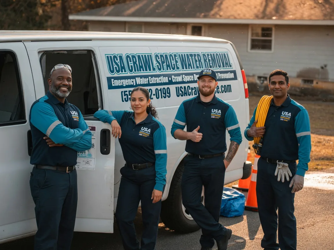 Crawl Space Water Removal company in West Liberty, IL