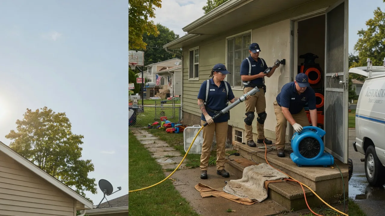Crawl Space Water Removal in West Liberty, IL near me